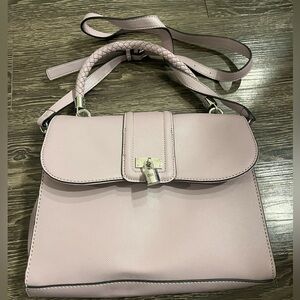 New Guess Lilac Crossbody Purse